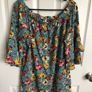 Target Xhilaration floral dress